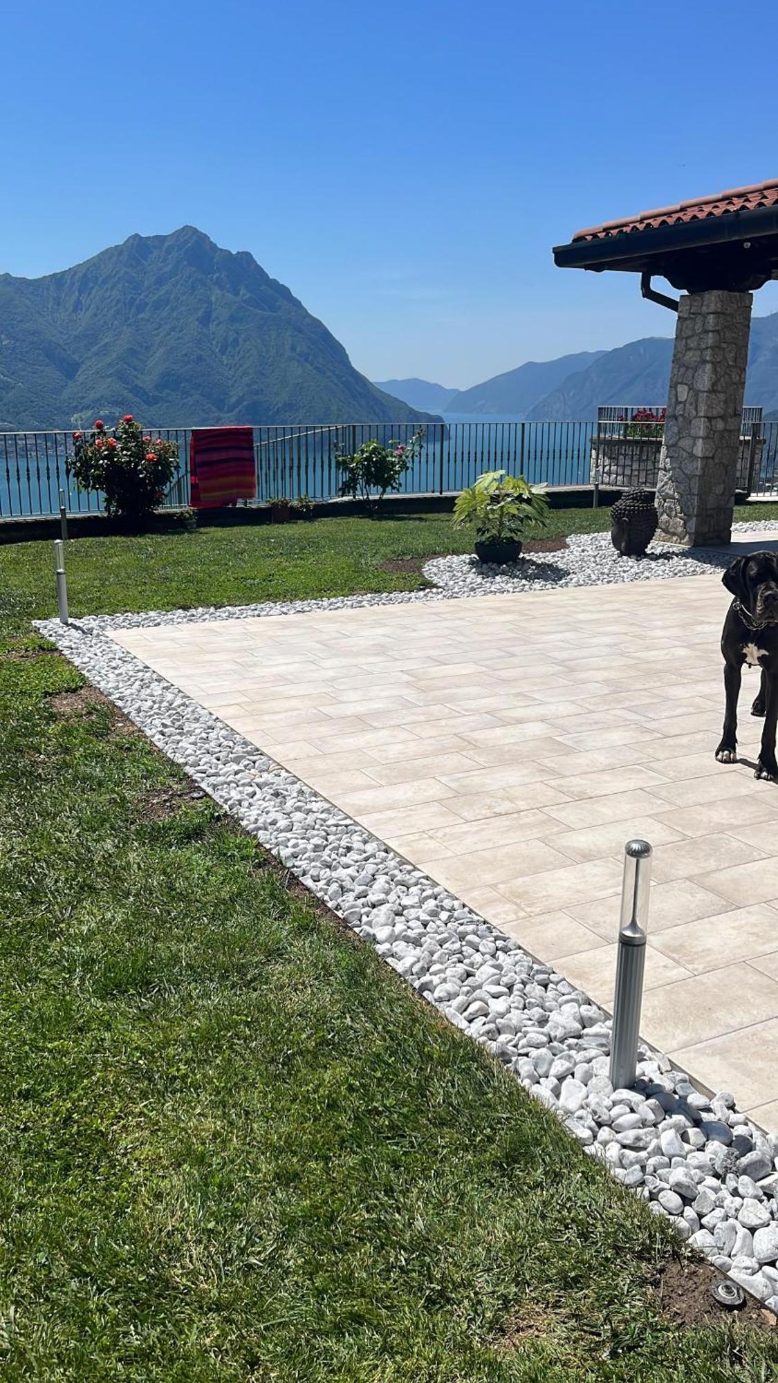 Ferienwohnung Il Bacio Del Sole Lovere Exterior foto
