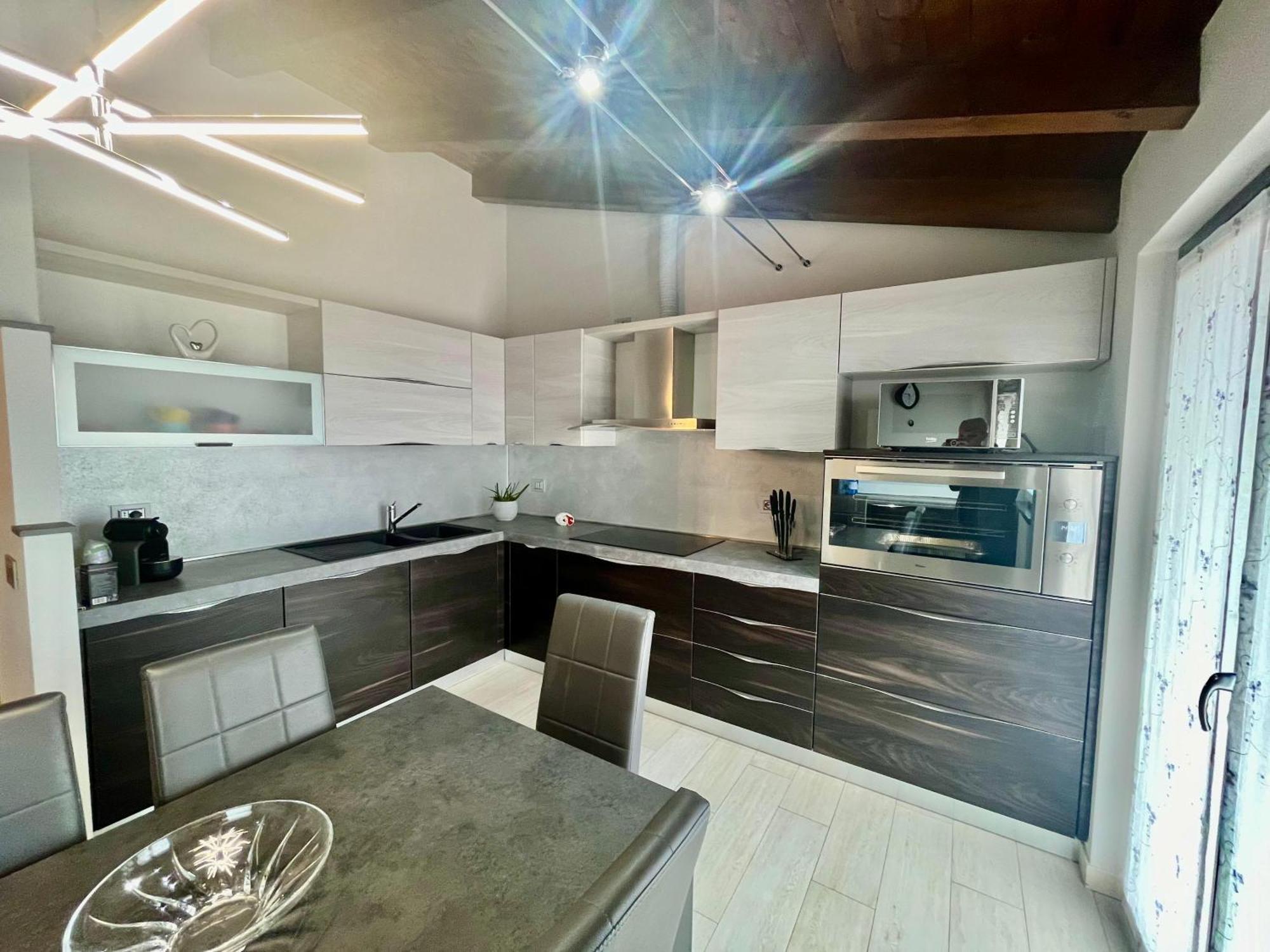 Ferienwohnung Il Bacio Del Sole Lovere Exterior foto