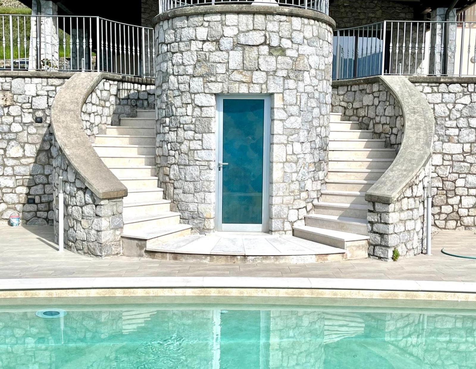 Ferienwohnung Il Bacio Del Sole Lovere Exterior foto