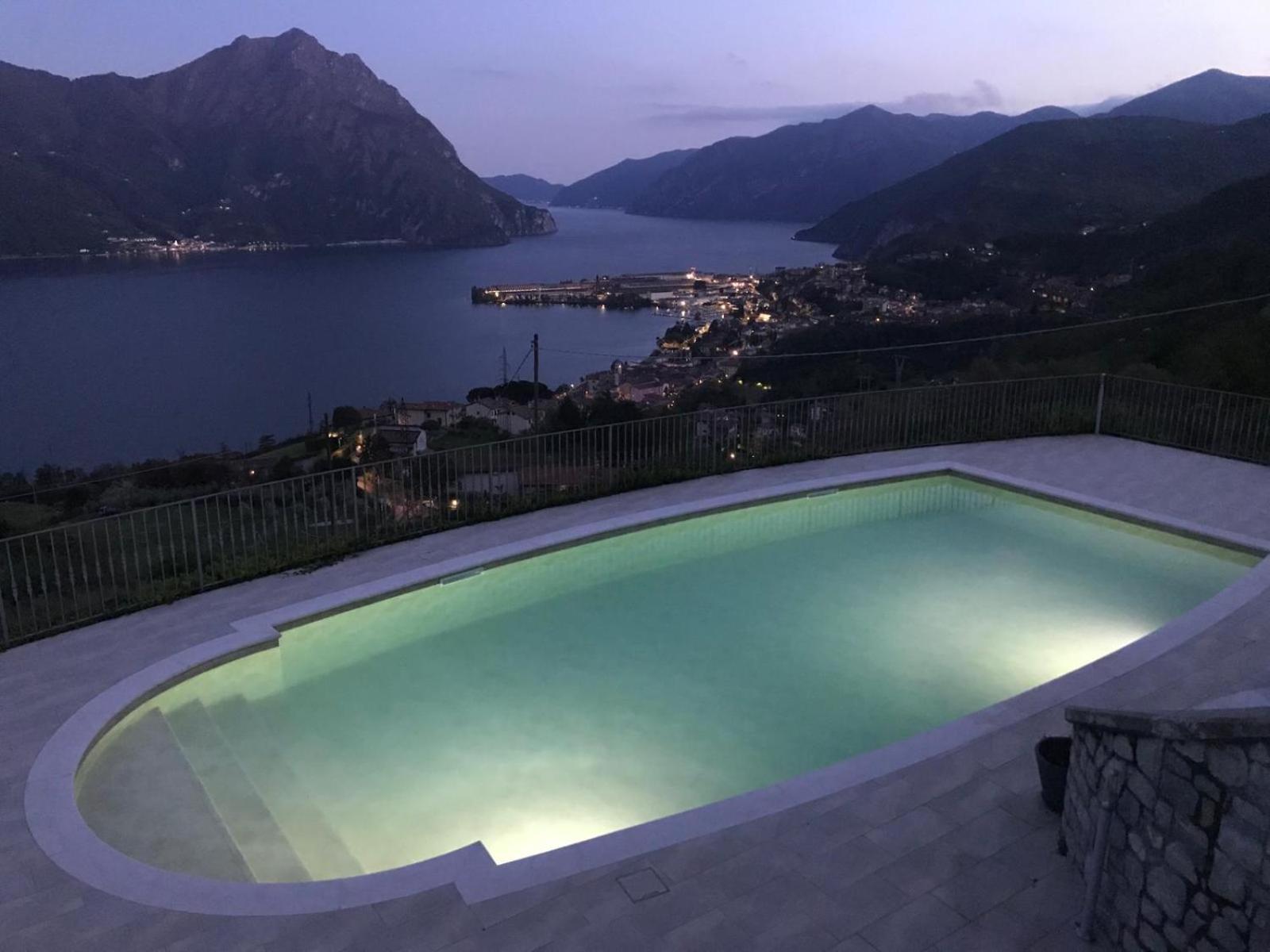 Ferienwohnung Il Bacio Del Sole Lovere Exterior foto
